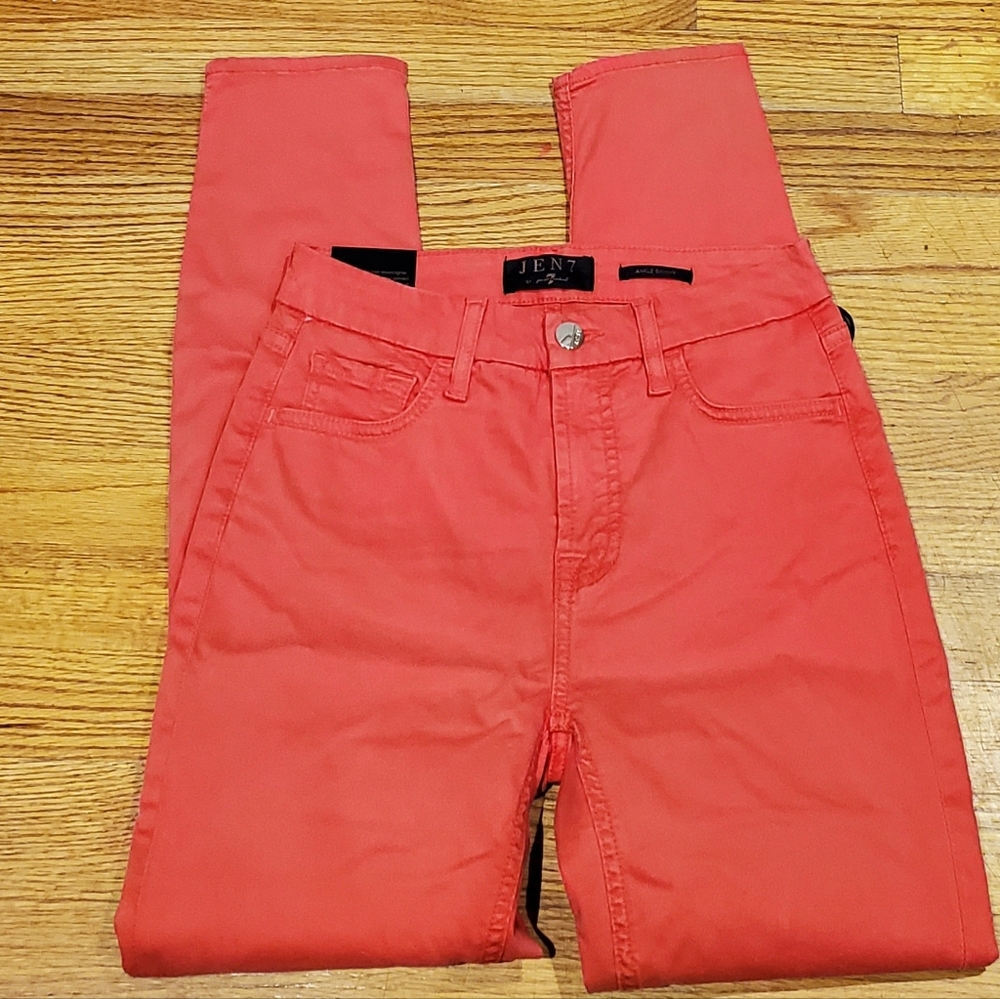 JEN7 Ankle skinny pants